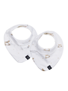 **Toy Box Bandana Bib Set (Pack of 2)**