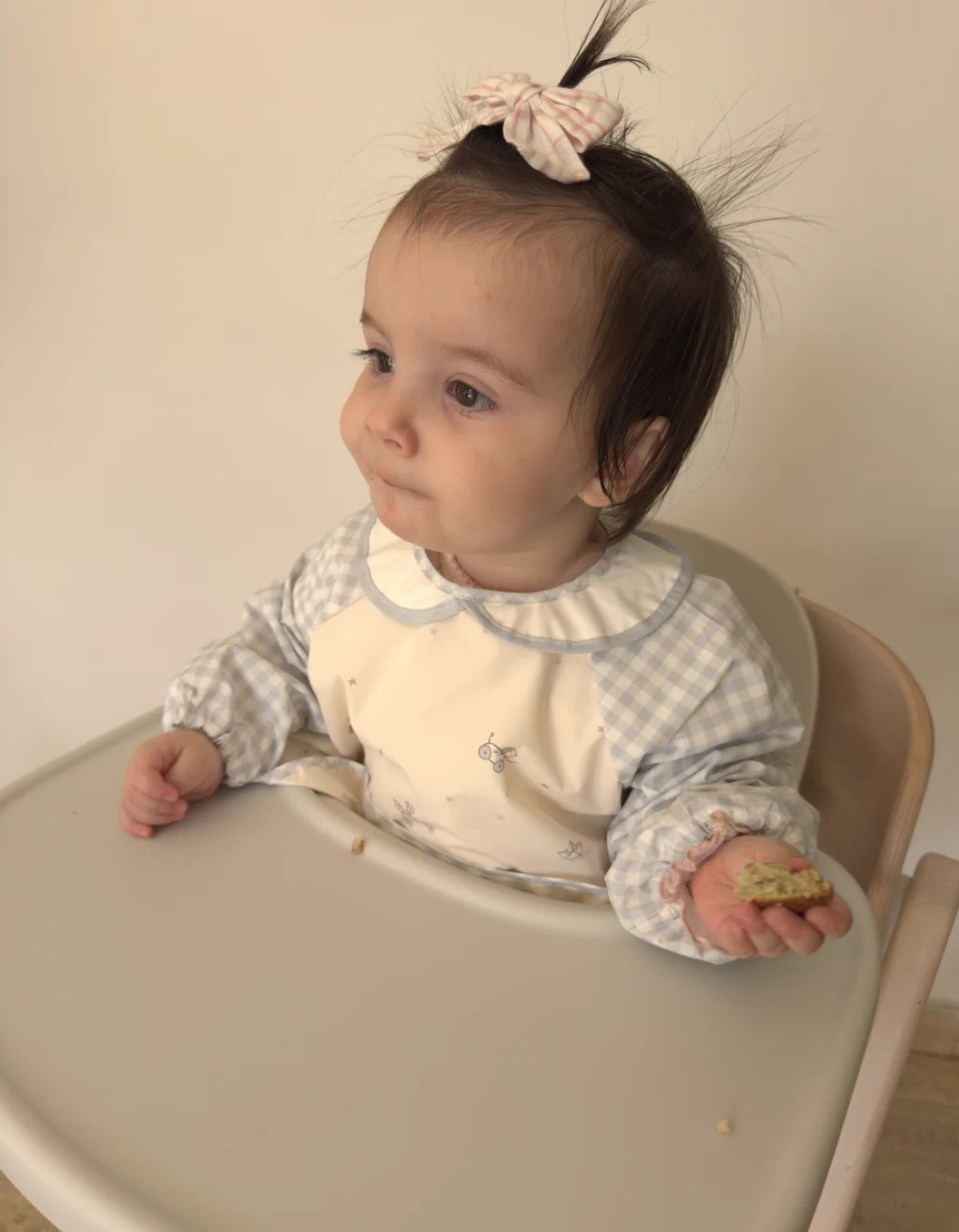 סינר אוכל עם שרוולים