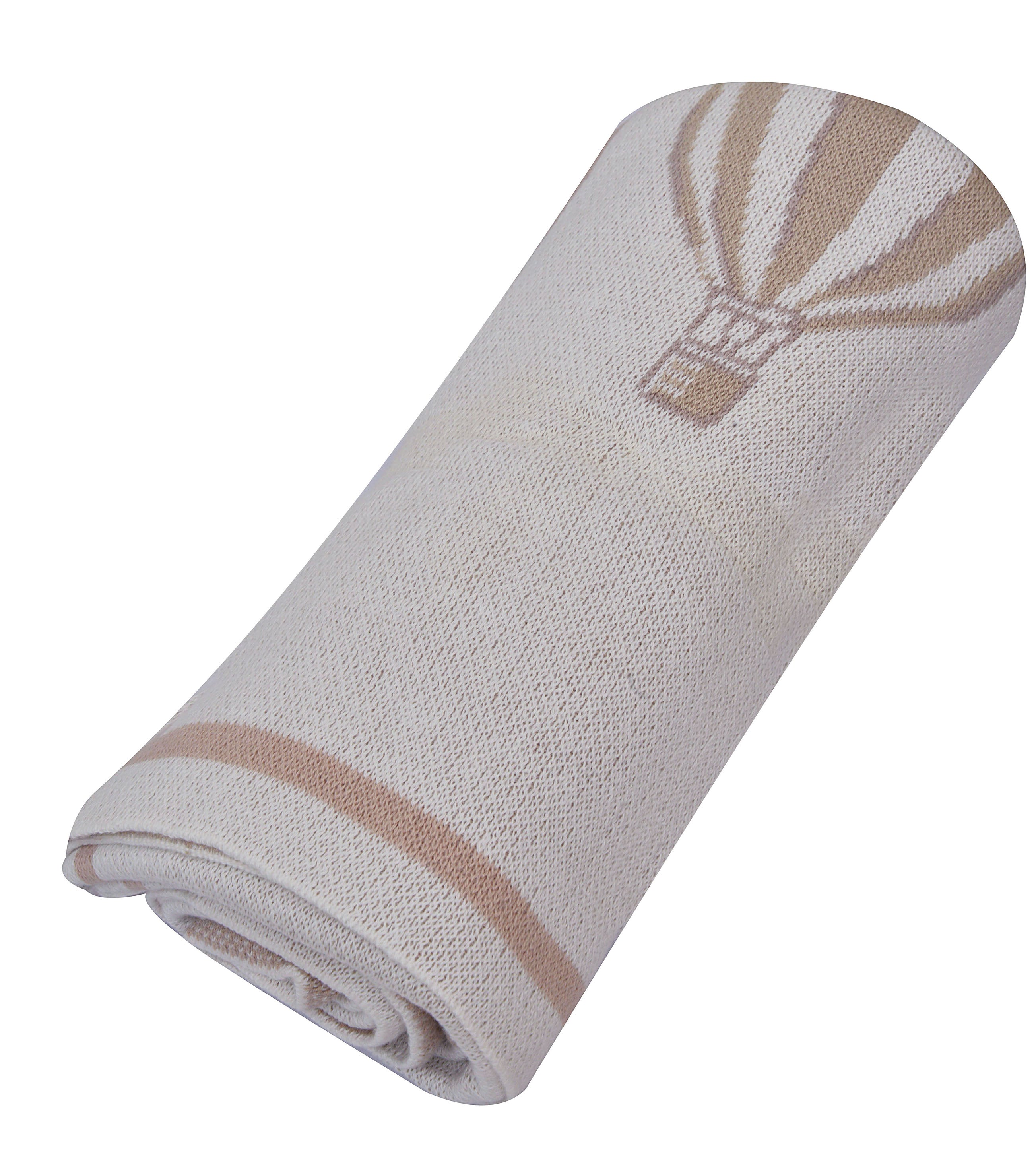 שמיכת סריג כדור פורח