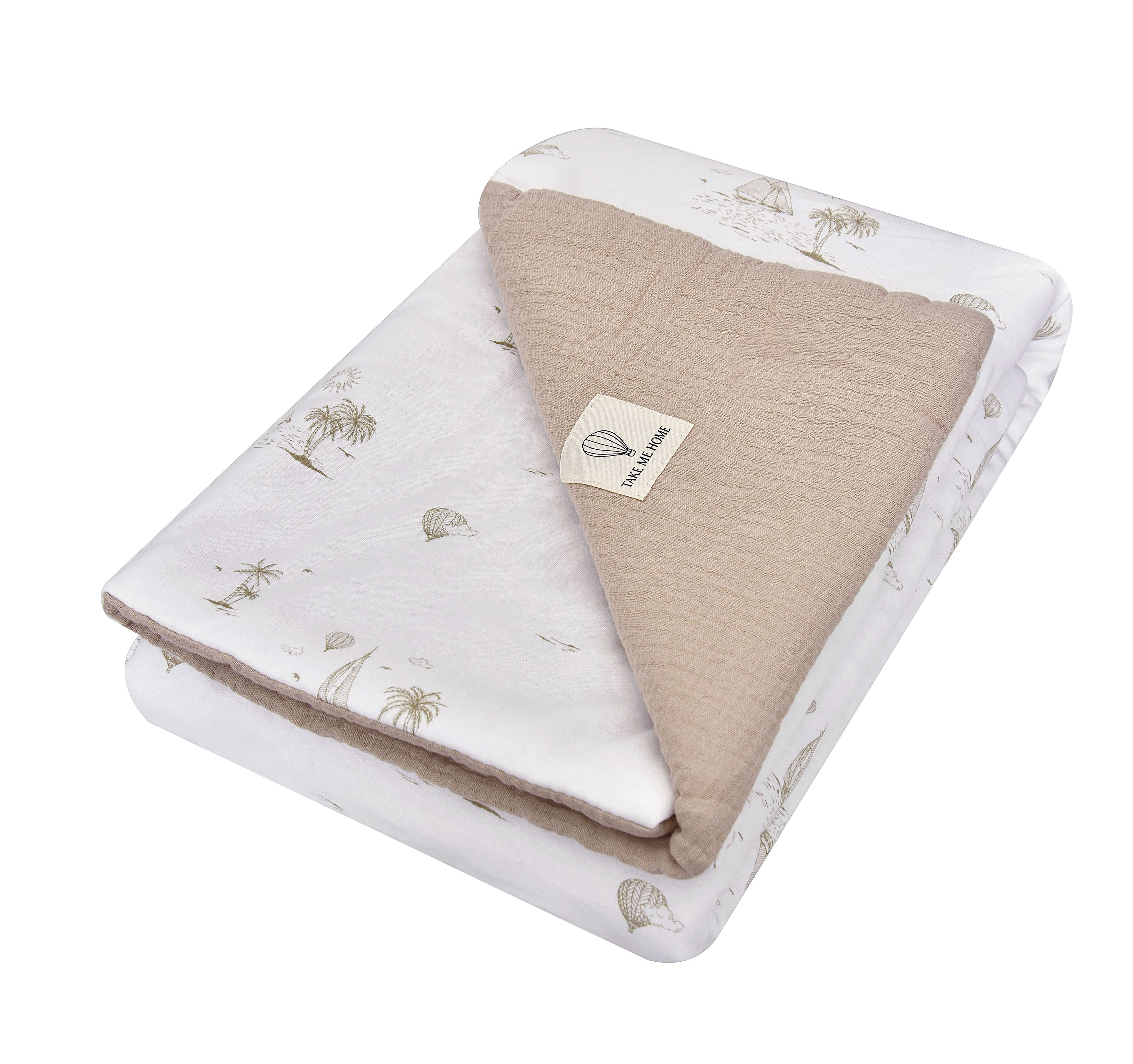 סט מצעים למיטת תינוק אוניה