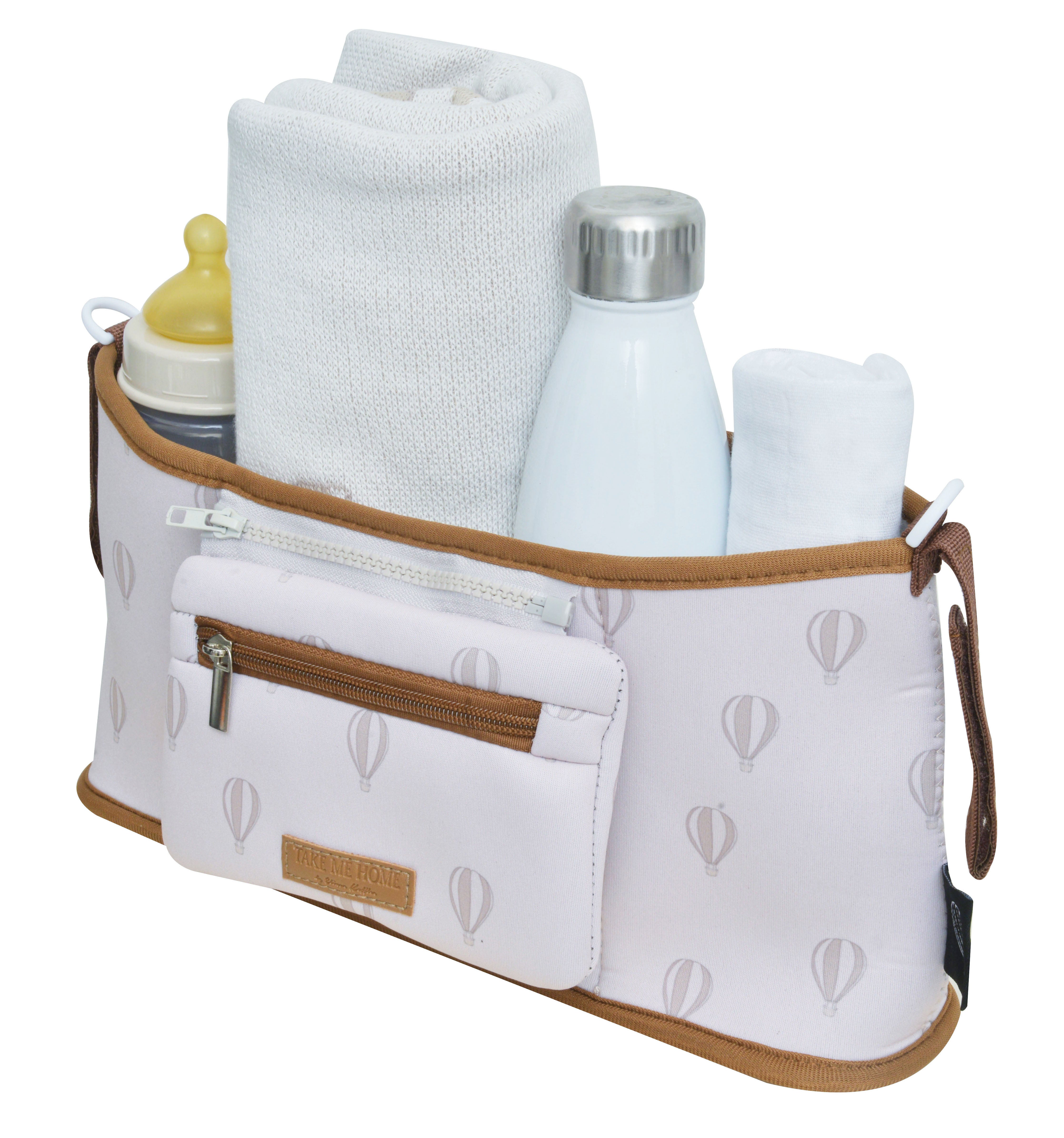 אירגונית לעגלה כדורים פורחים