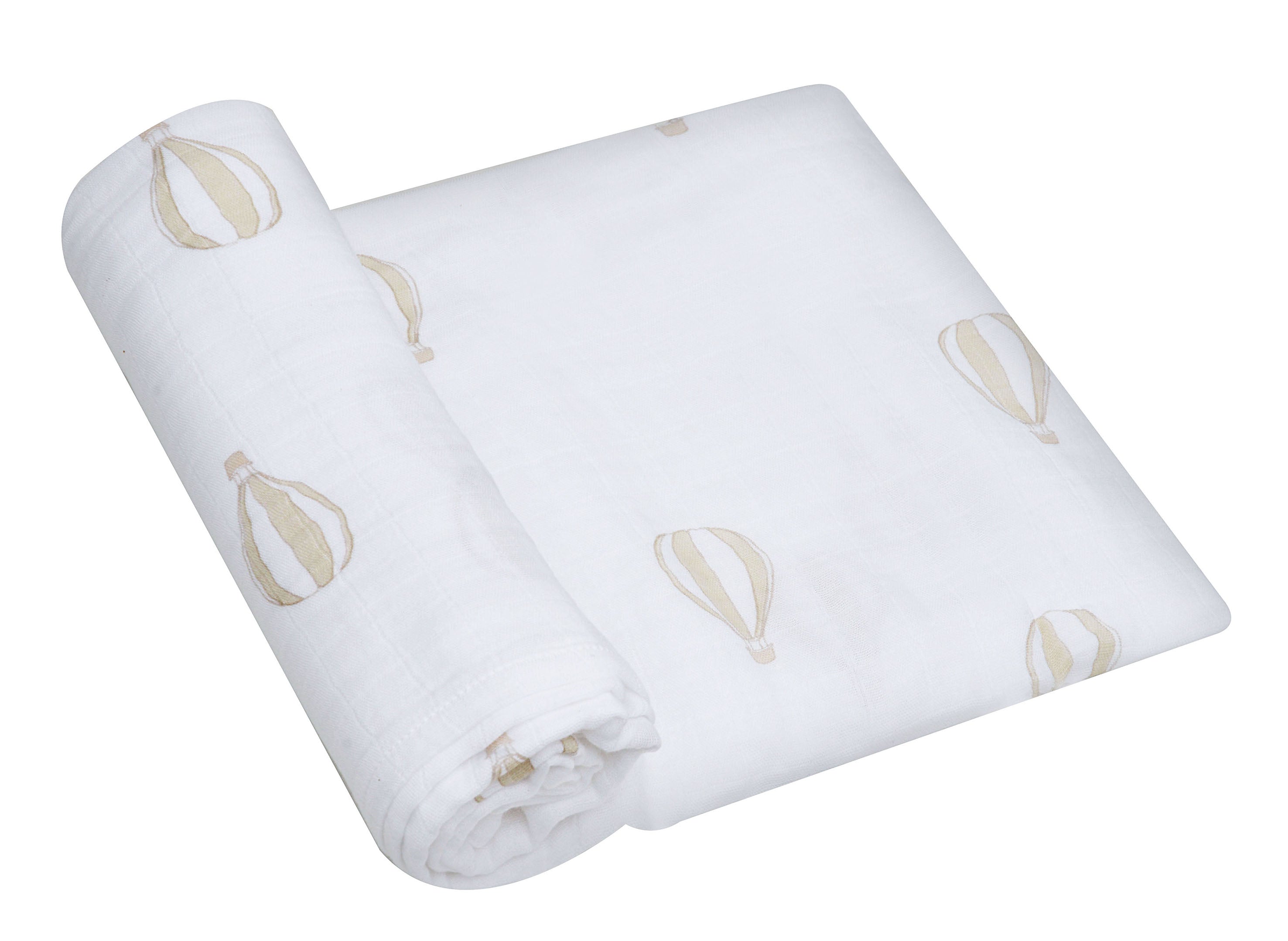 שמיכת במבוק 120*120 כדור פורח