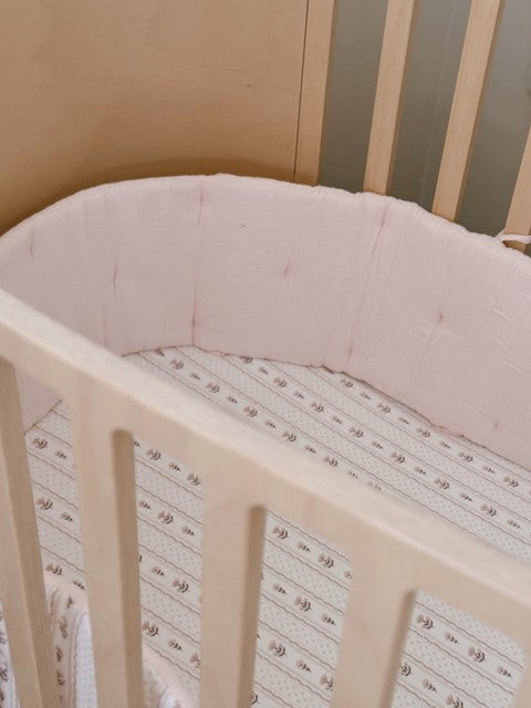 Baby Crib Bedding Set – Floral Print