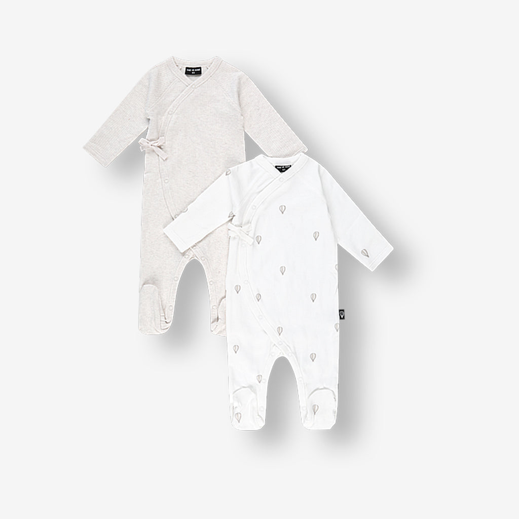 אוברולים קימונו כדור פורח 0-3