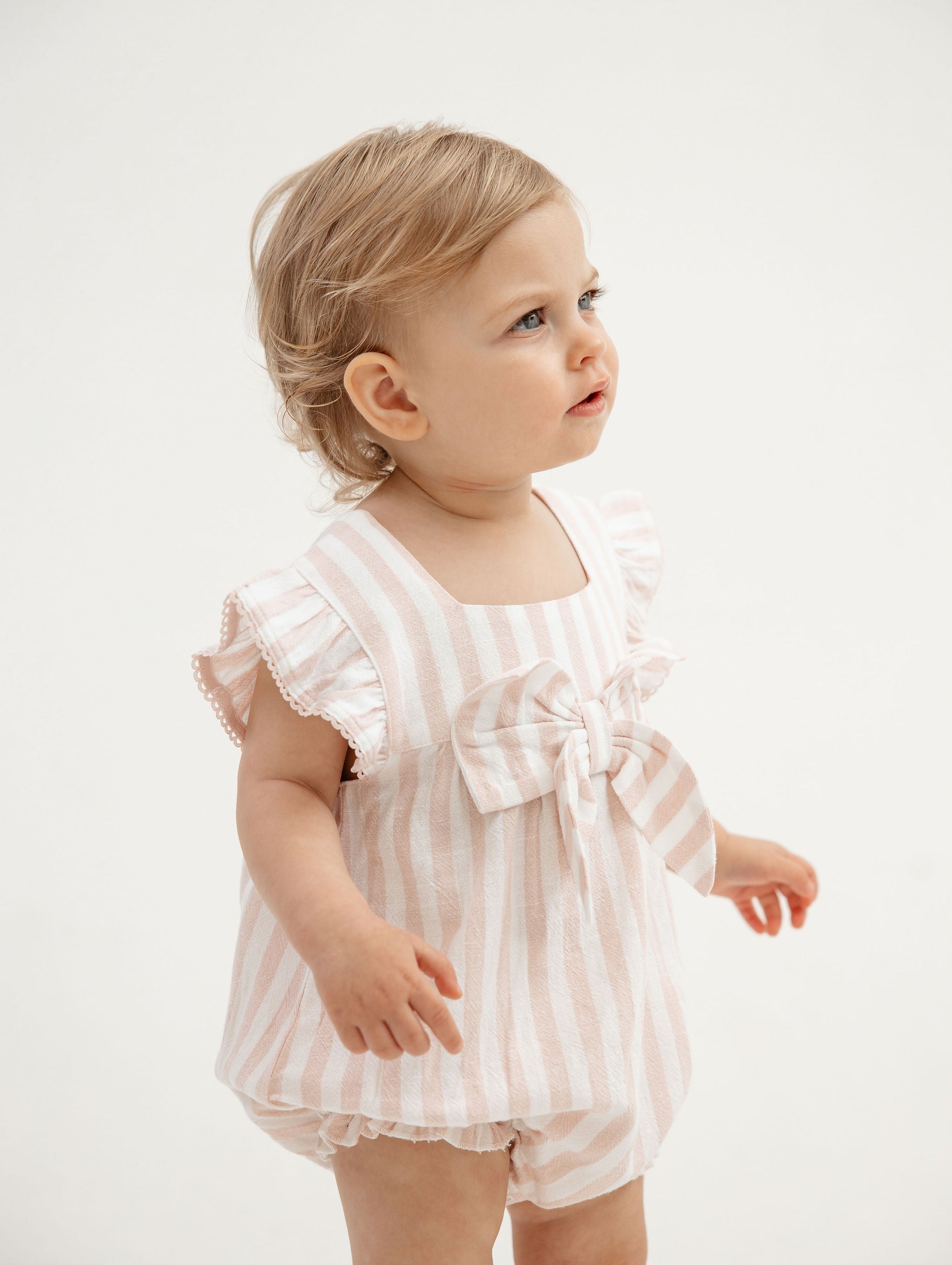 Festive Jumpsuit with Bow