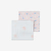 Set of 2 Bamboo Swaddles – Summer 2 Edition