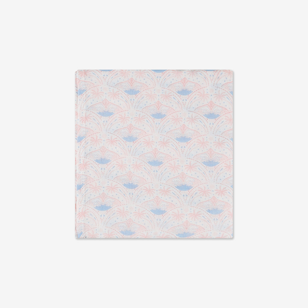 שמיכת במבוק 100*120 חתולי ים