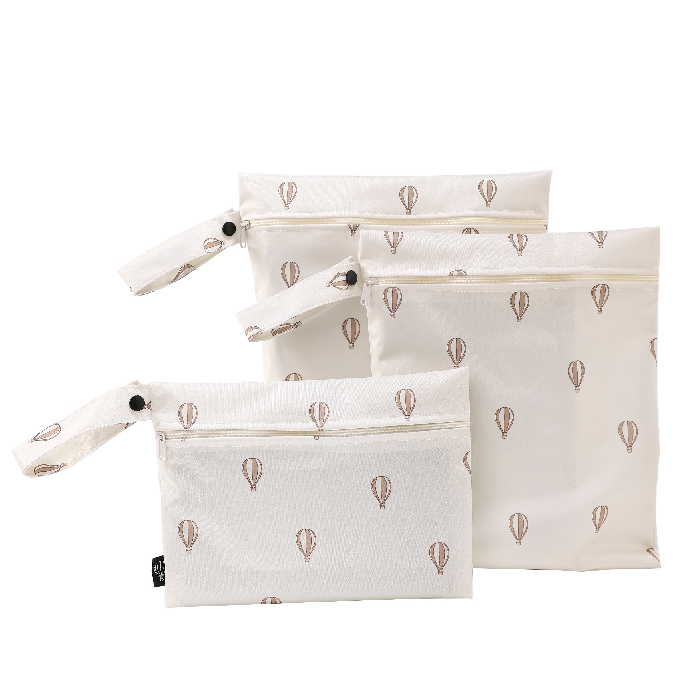 סט 3 תיקי נסיעה עמידים במים