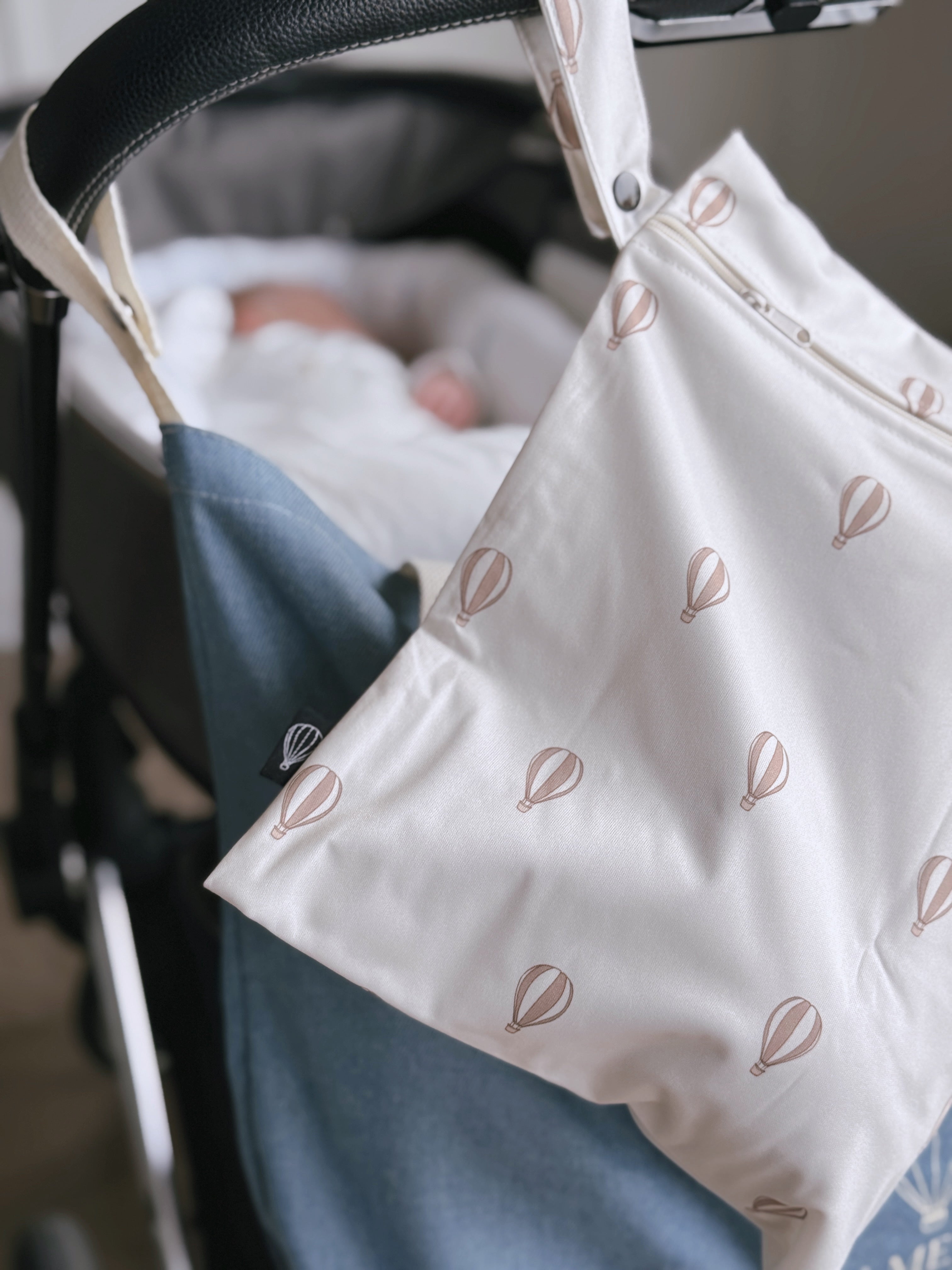 סט 3 תיקי נסיעה עמידים במים