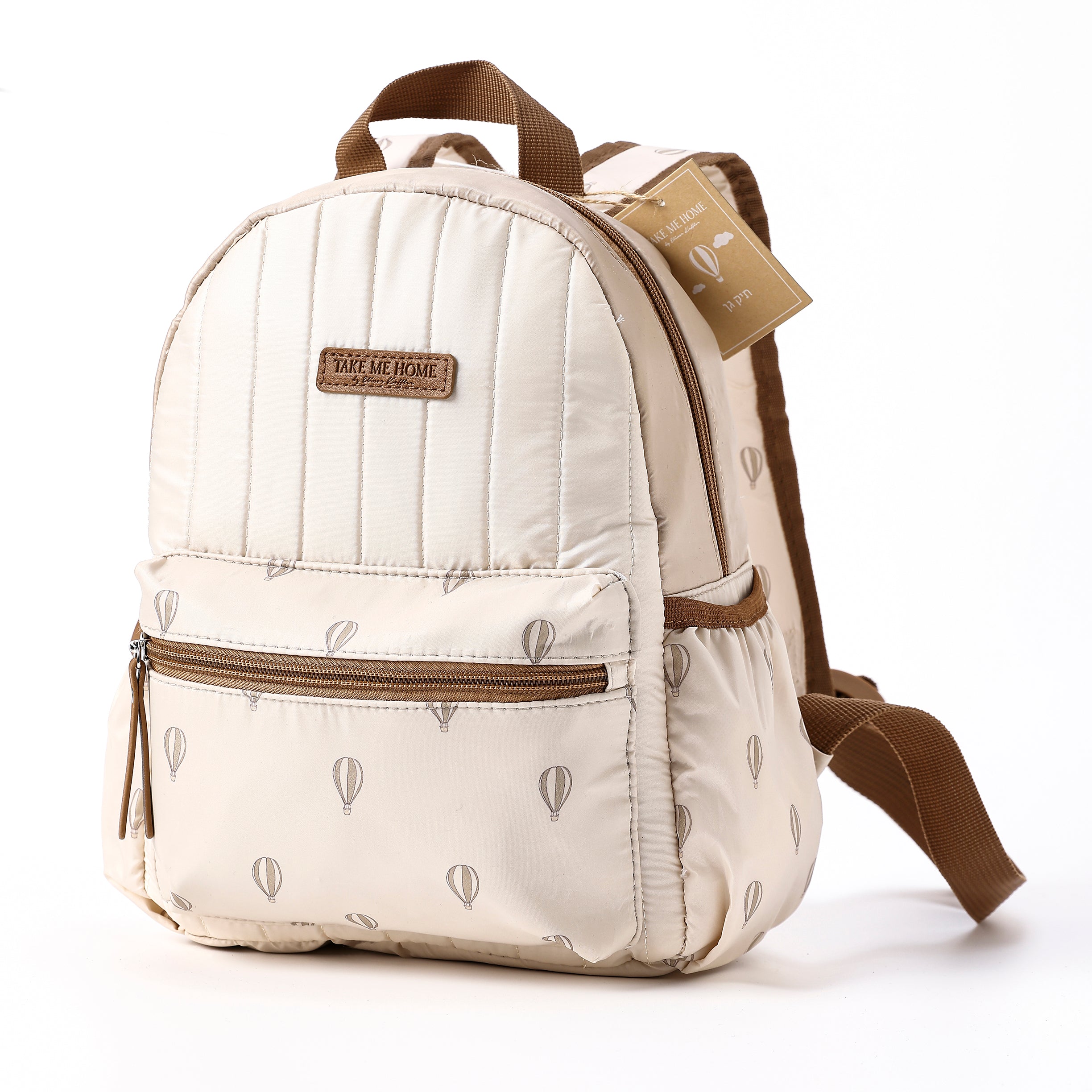 תיק גן כדור פורח