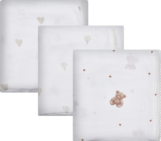 חיתולי במבוק פונפונים קלאסי