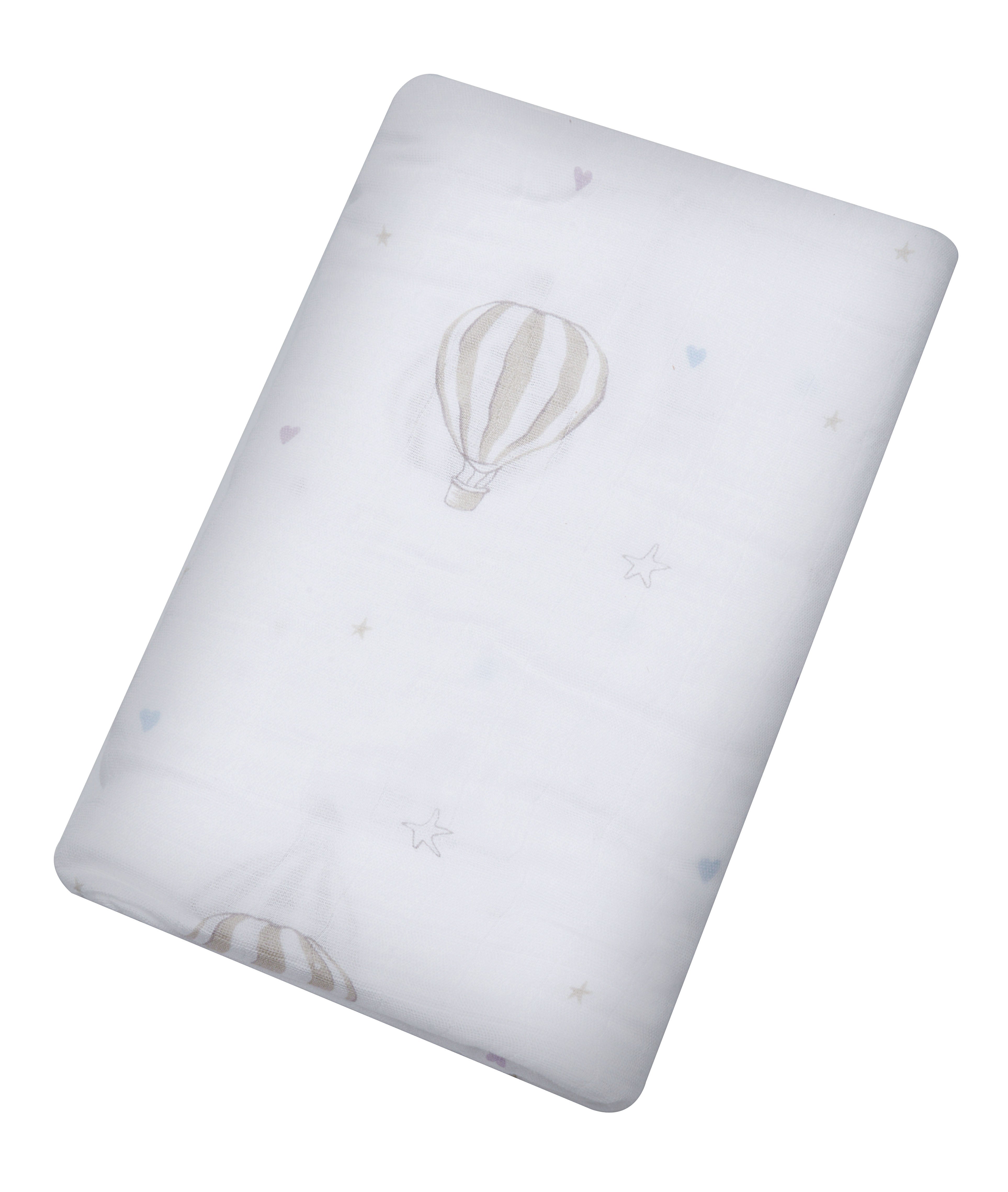 שמיכת במבוק פונפונים קלאסי 120*120