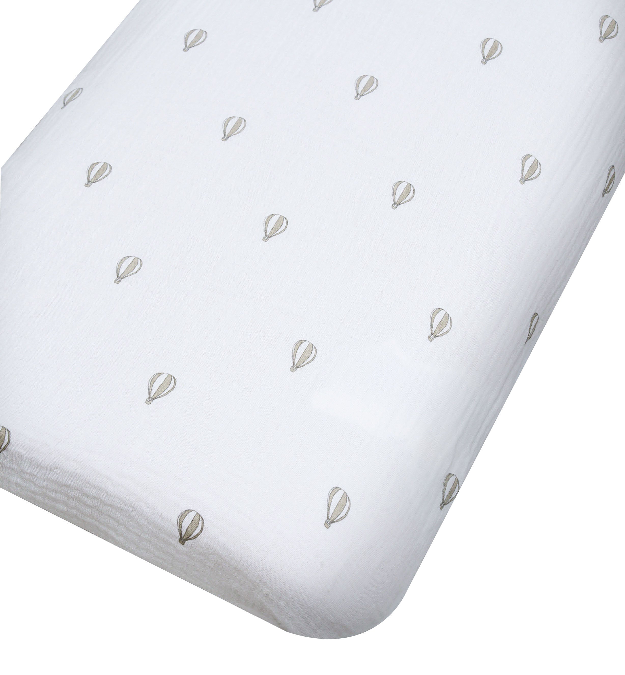 סדין למיטת תינוק מבד טטרה כדור פורח