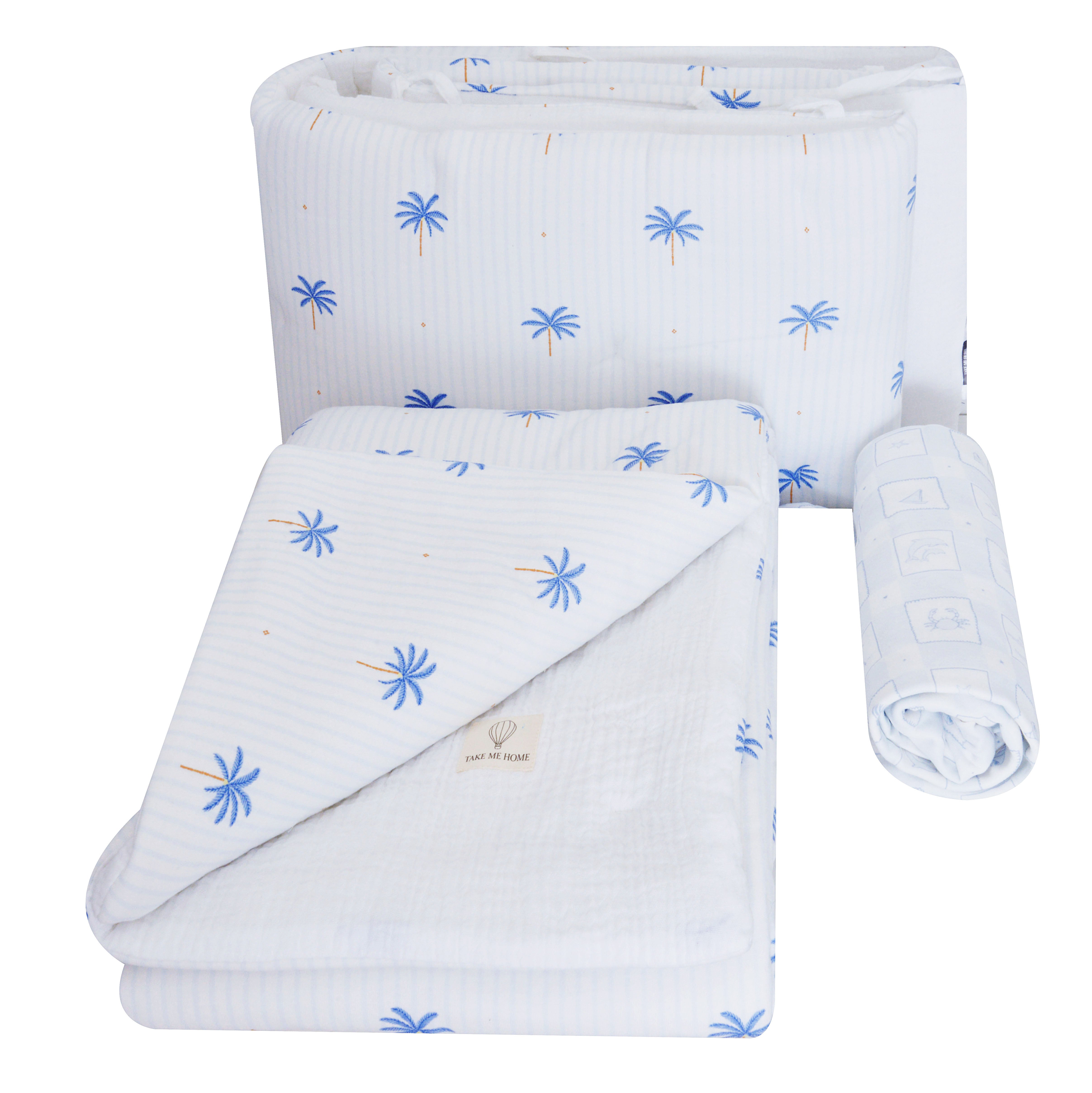 סט למיטת תינוק ריזורט