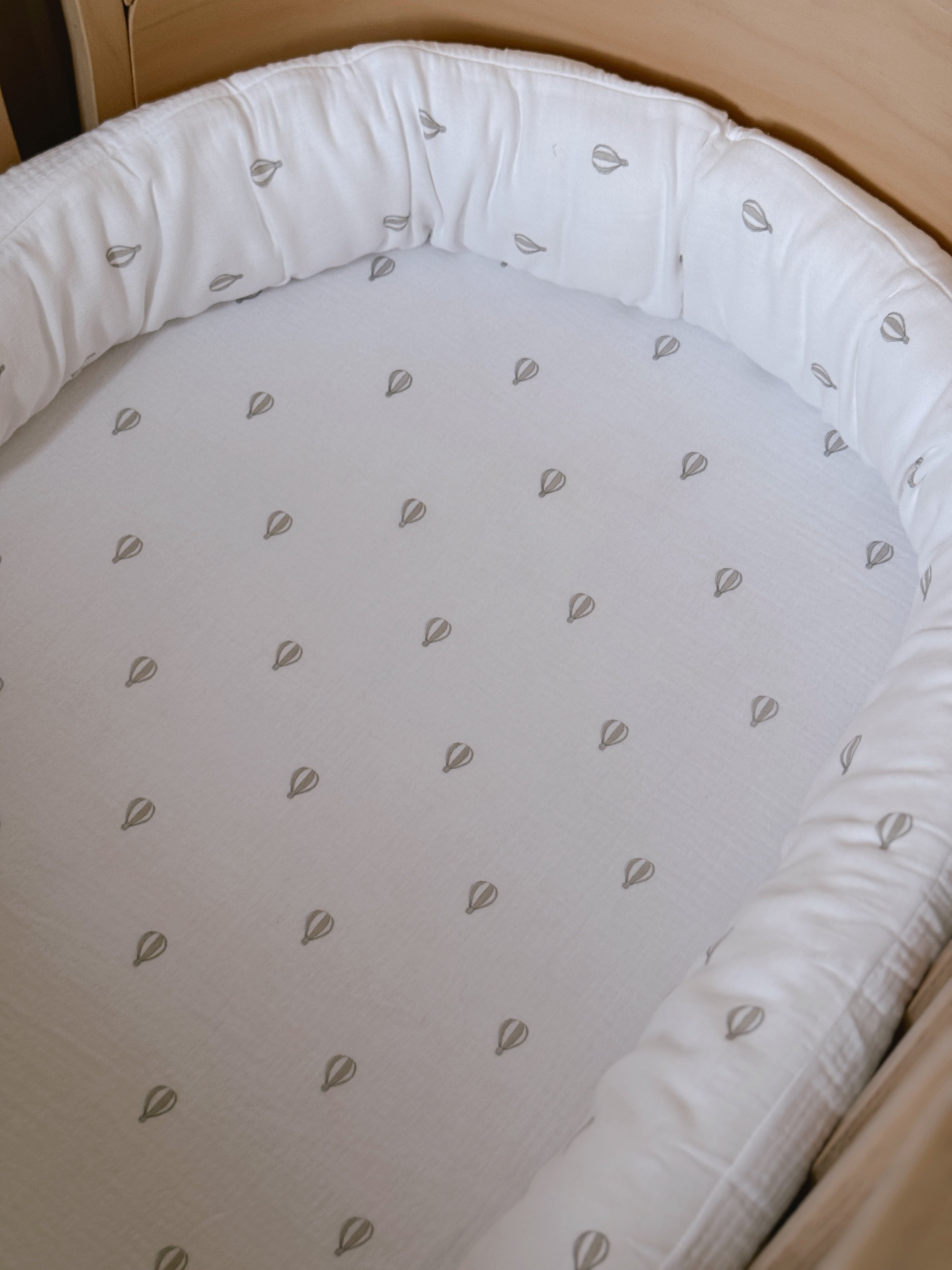 Large Bumper Roll – Hot Air Balloons