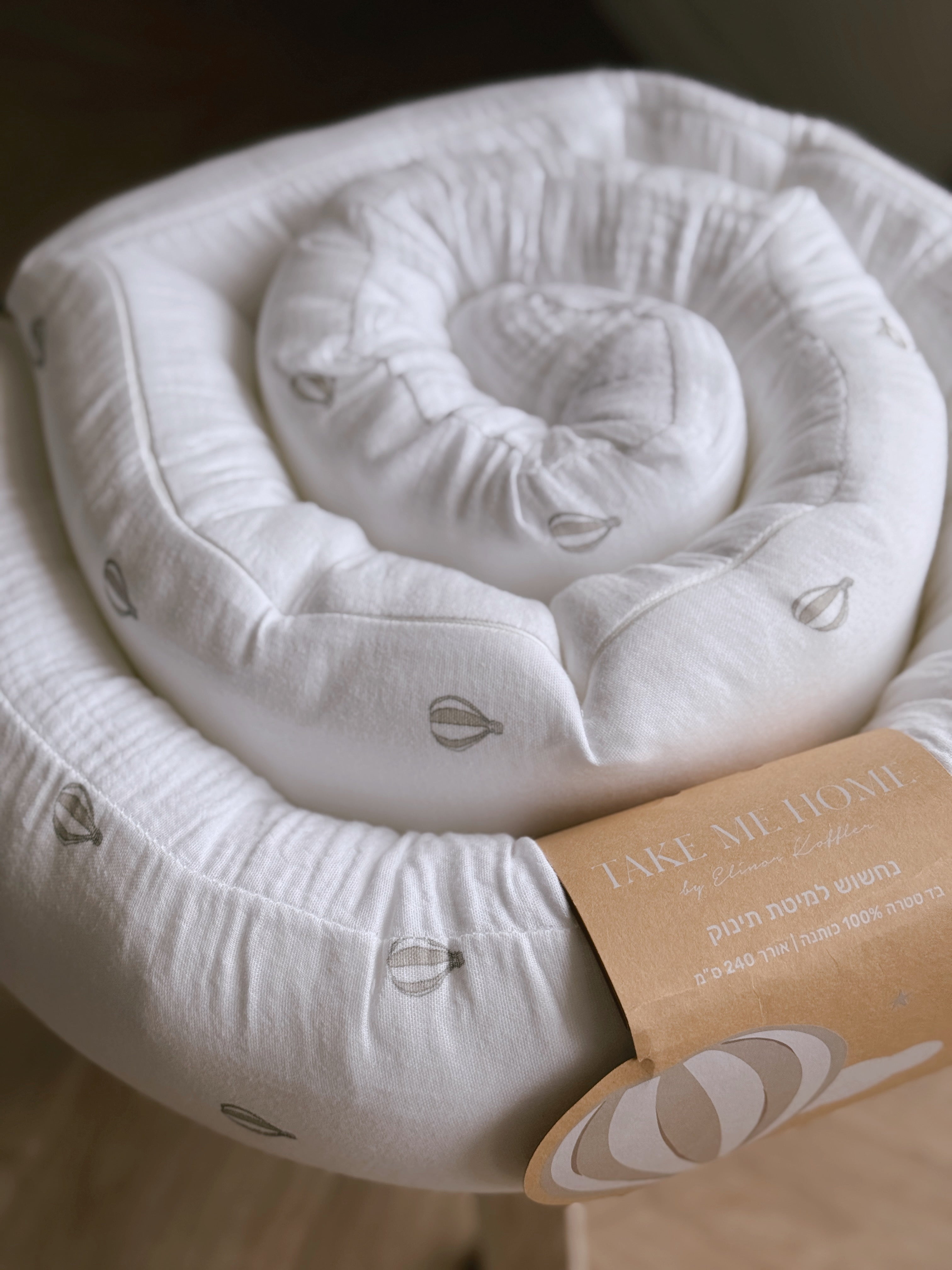 Large Bumper Roll – Hot Air Balloons