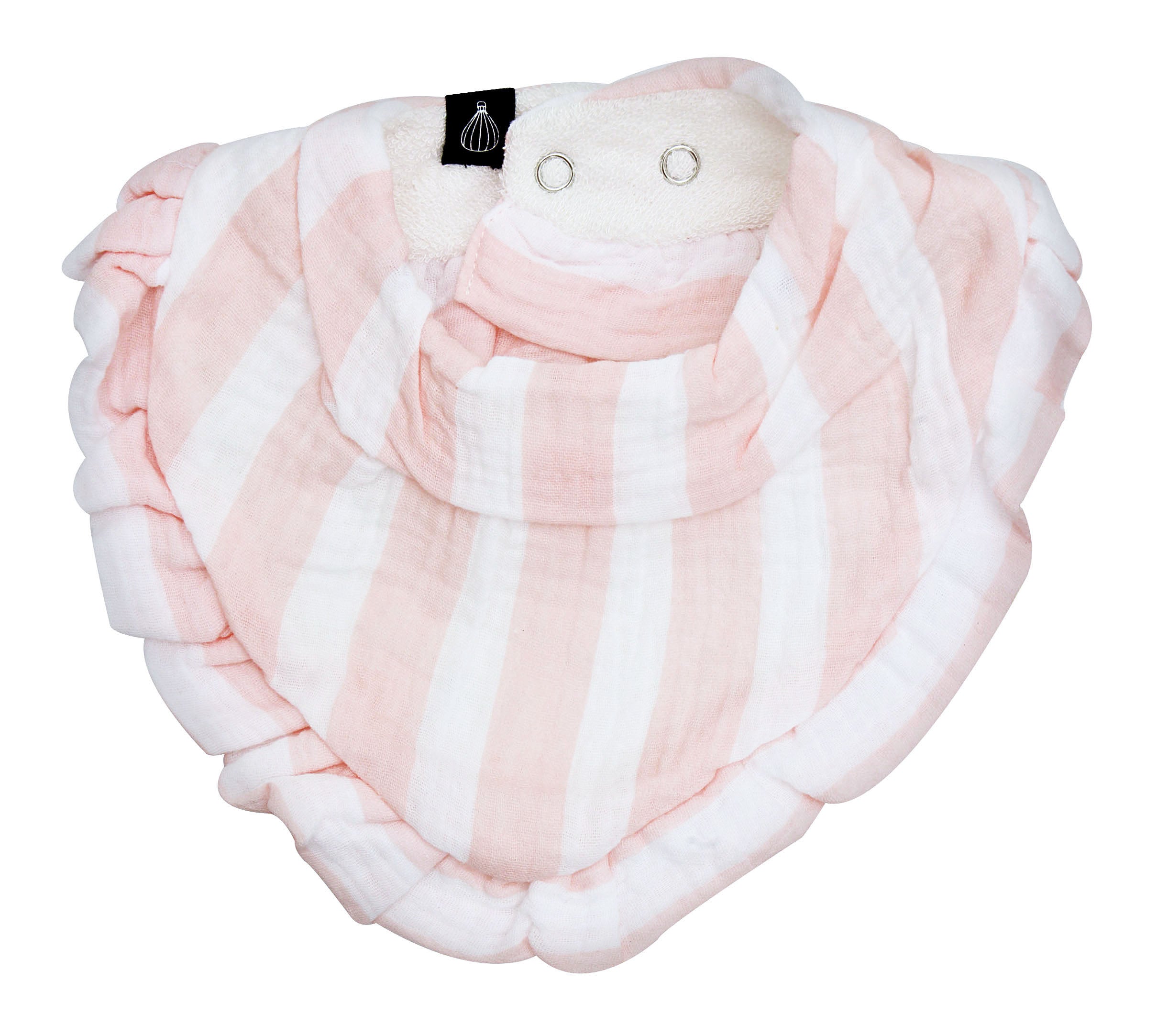 Santorini Ruffled Bandanas