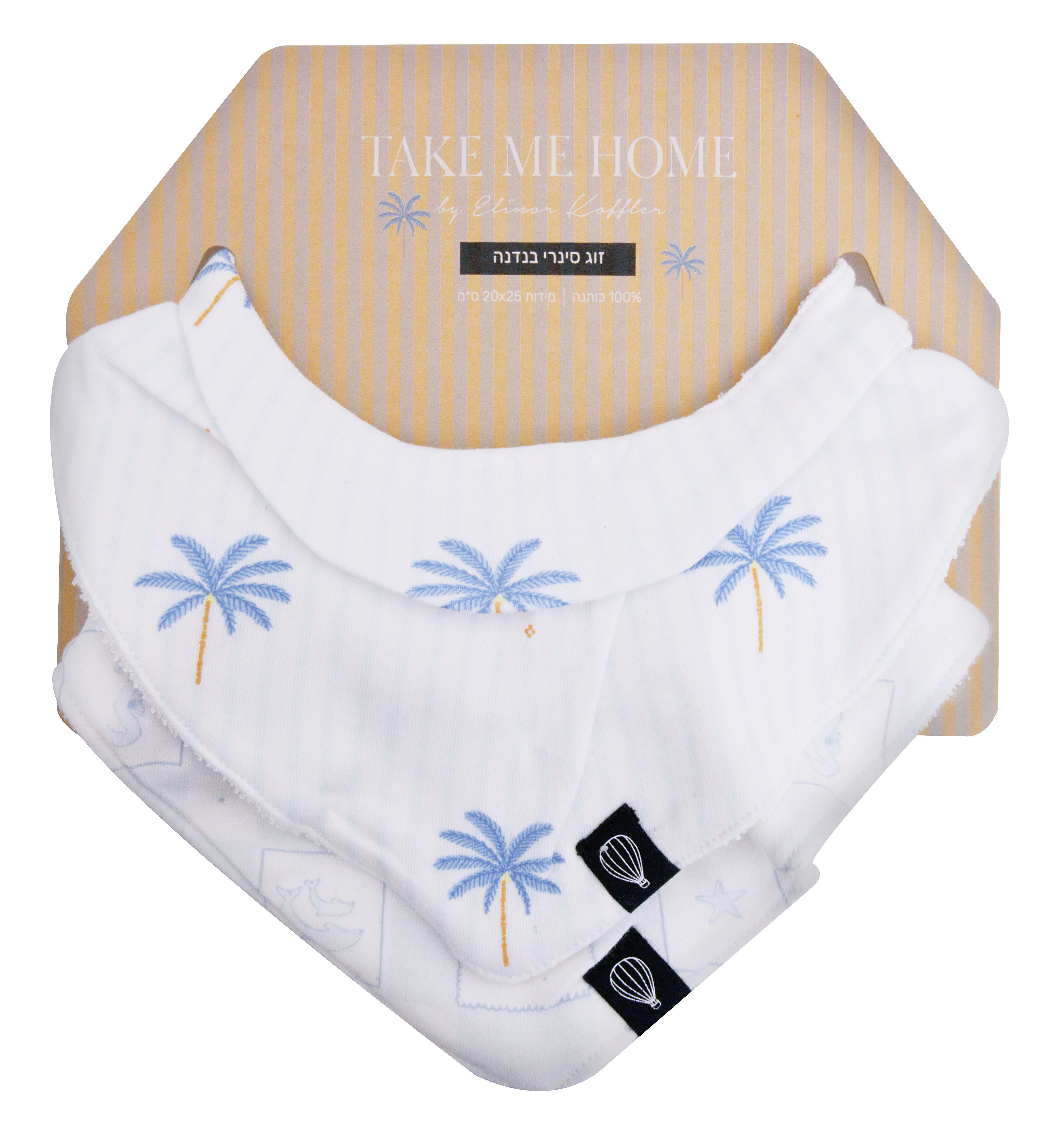 Resort Bandana Bibs