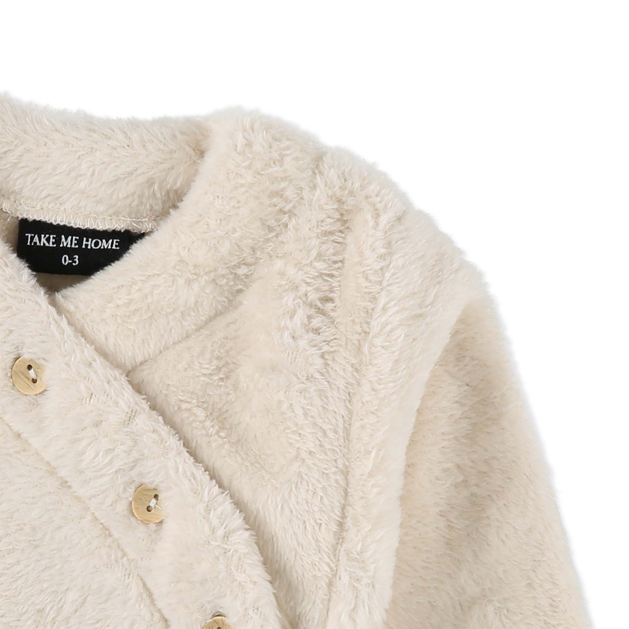 Festive Bear Jumpsuit with Hat | 0–3M