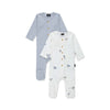Teddy on Wheels Jumpsuit Set | 0–3M
