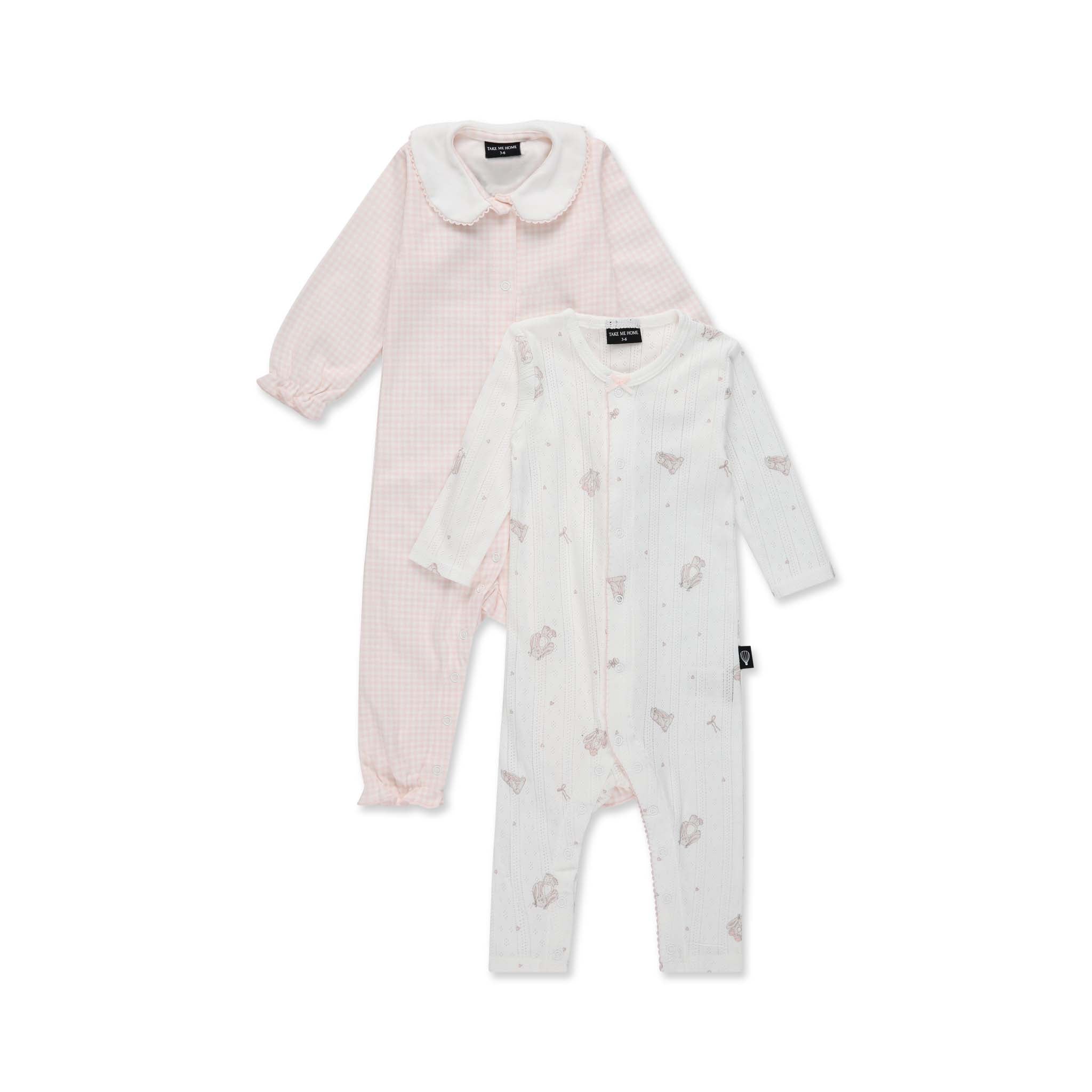 מארז אוברולים ארנבות