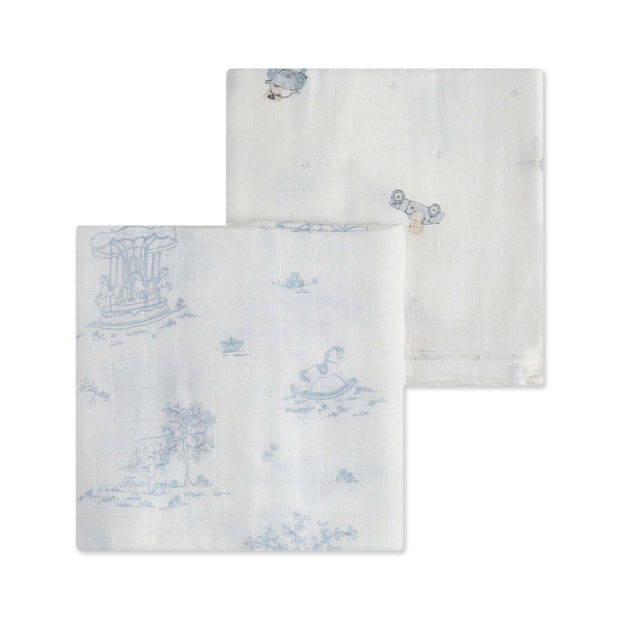 מארז זוג חיתולי במבוק טוי בוקס דובי