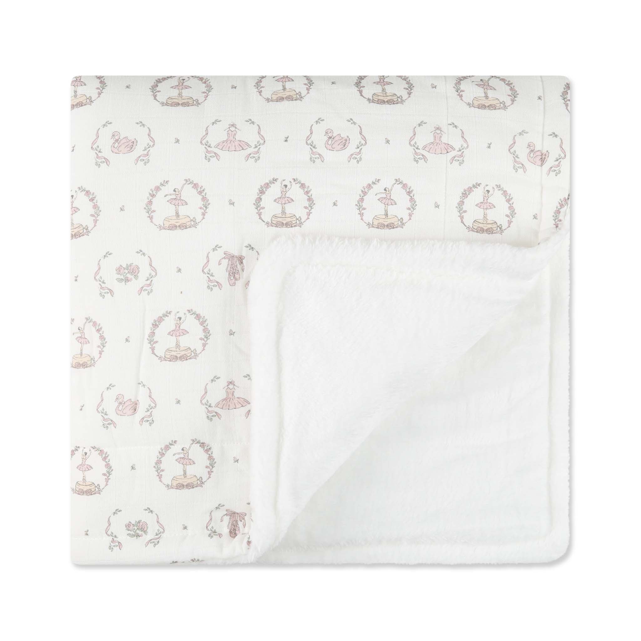 שמיכת חורף 80*80 תיבת בלרינות