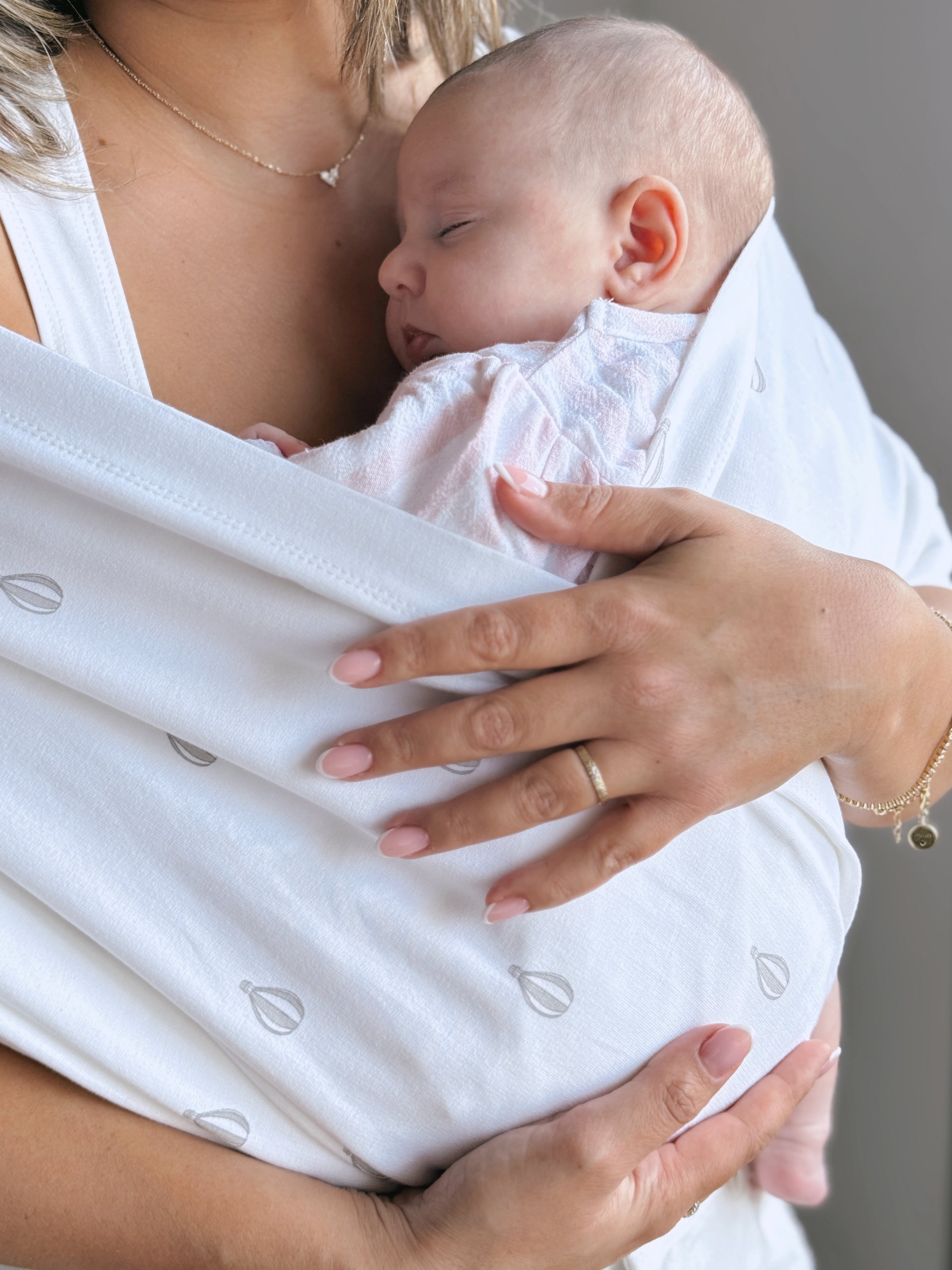 מנשא בד כדור פורח מידה L-XL