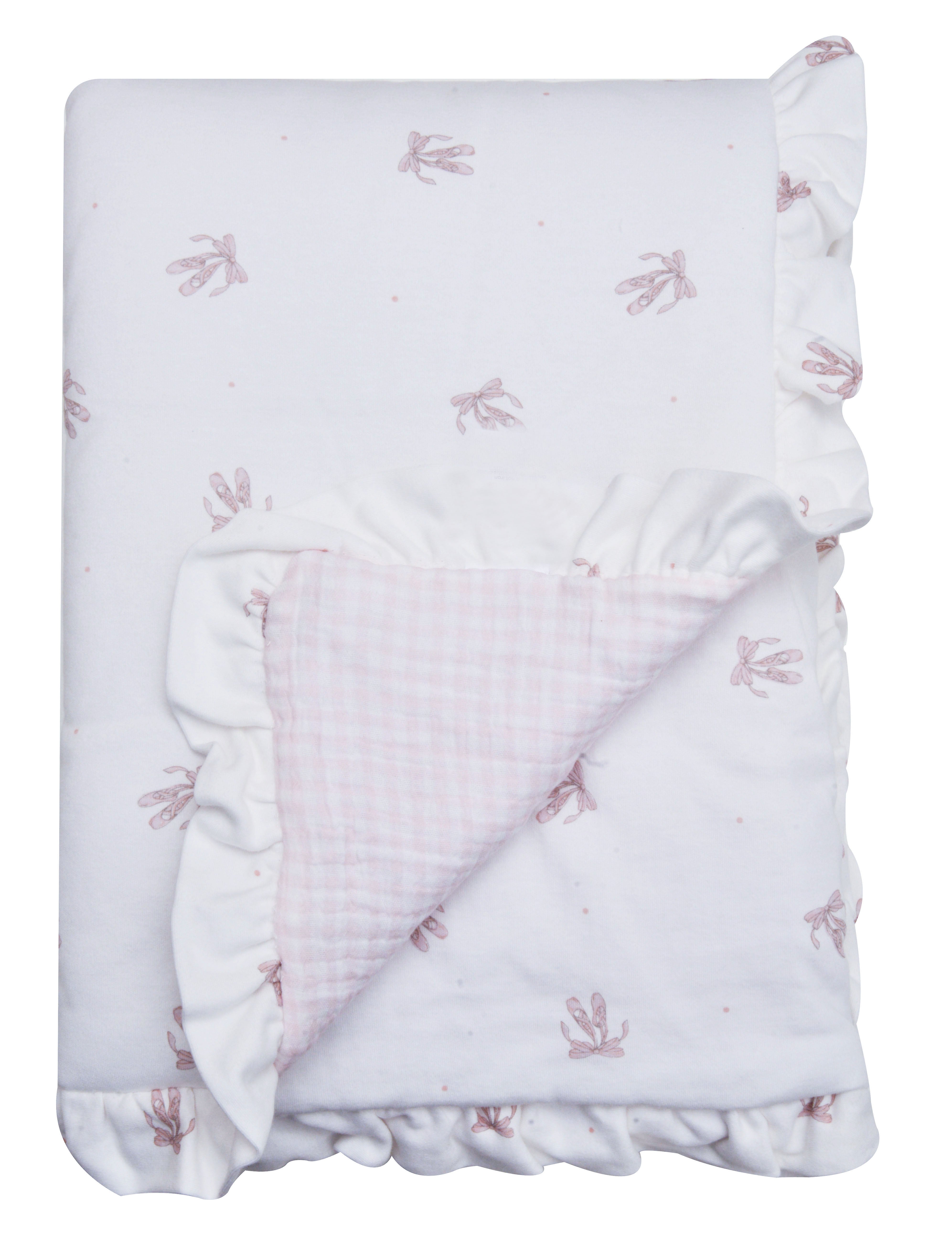 שמיכה בלרינה מרופדת - 85*120