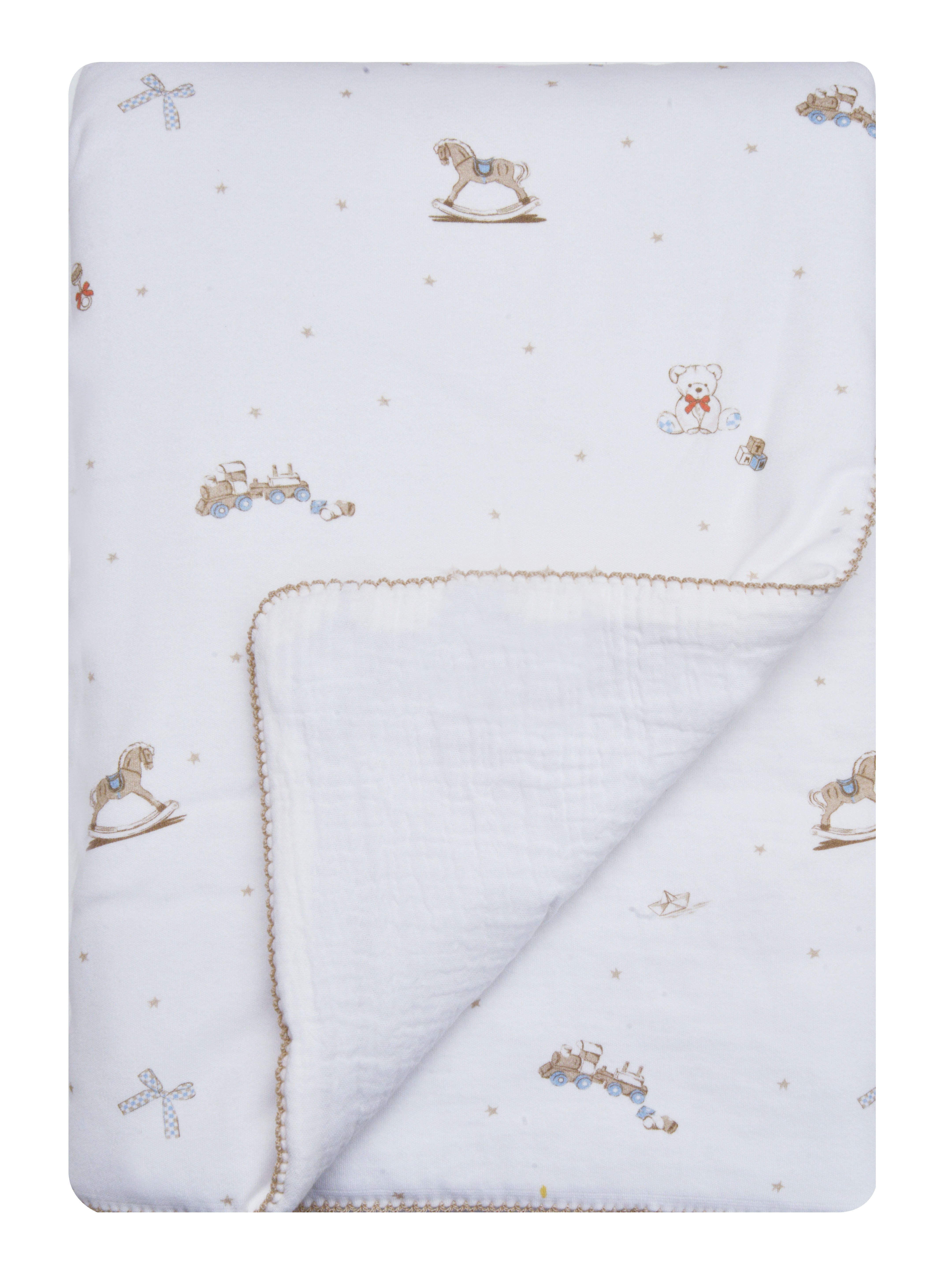 שמיכה מרופדת טוי בוקס