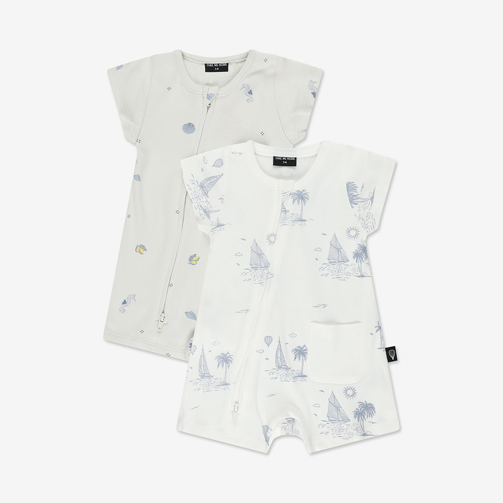 מארז אוברולים רוכסן בייבי סאמר