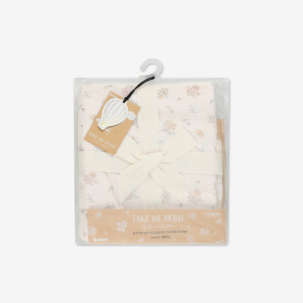 Flowers Summer Blanket