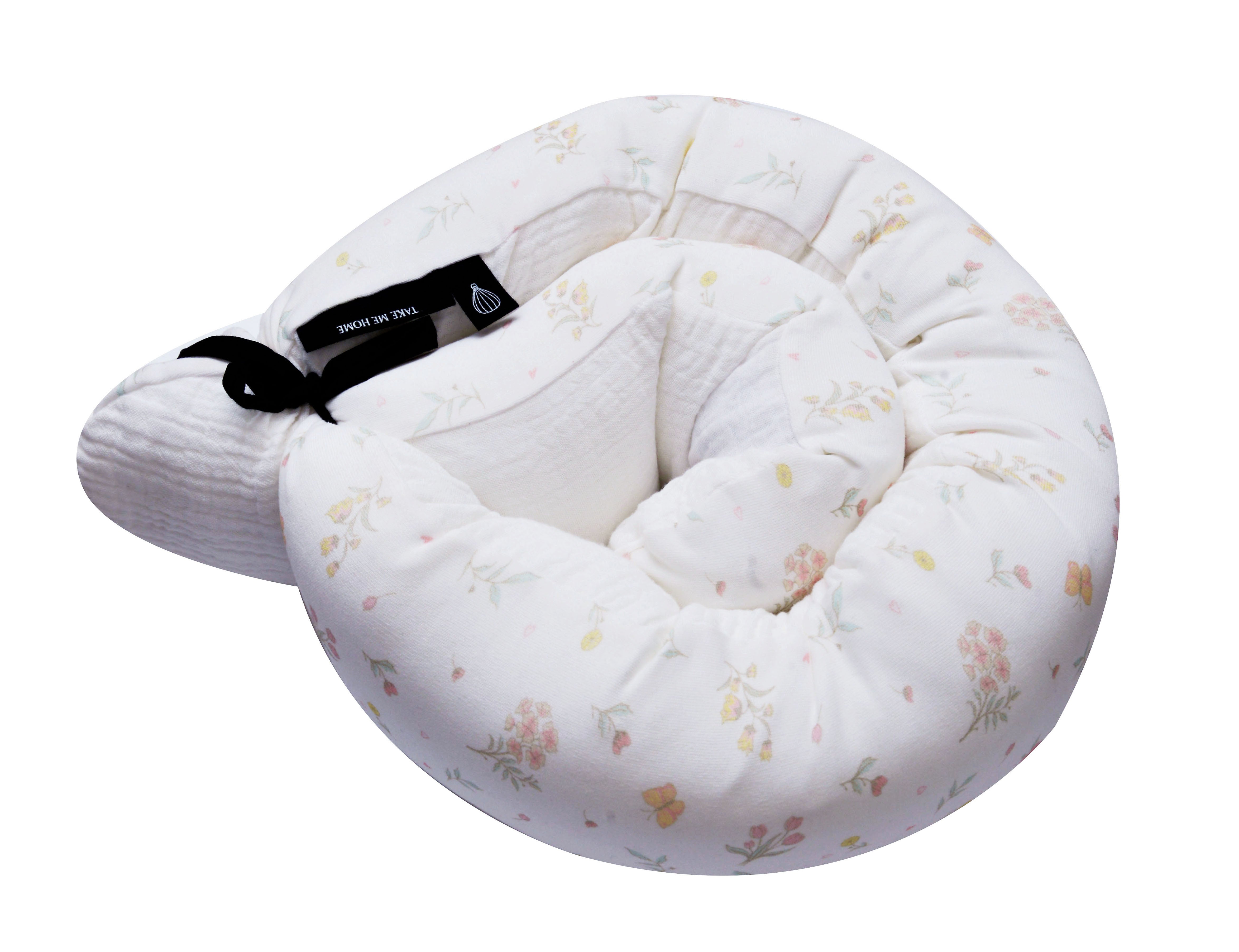 Lemon Mini Snake Pillow