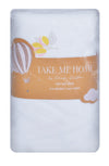 Lemon Bassinet Sheet