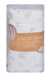 Beach Club Bamboo Muslin Diaper 3-Pack