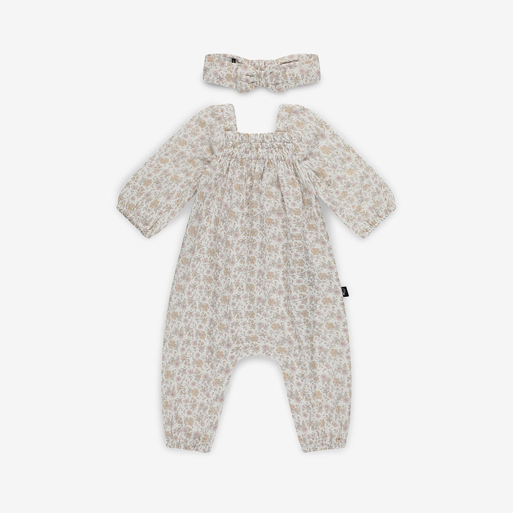 Floral Occasion Baby Set