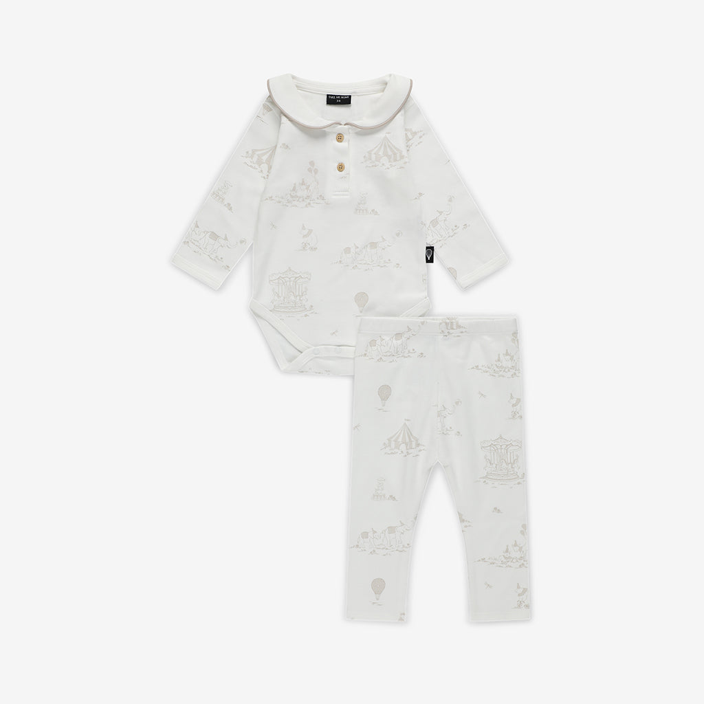 Bodysuit & Trousers Set – Circus Toile