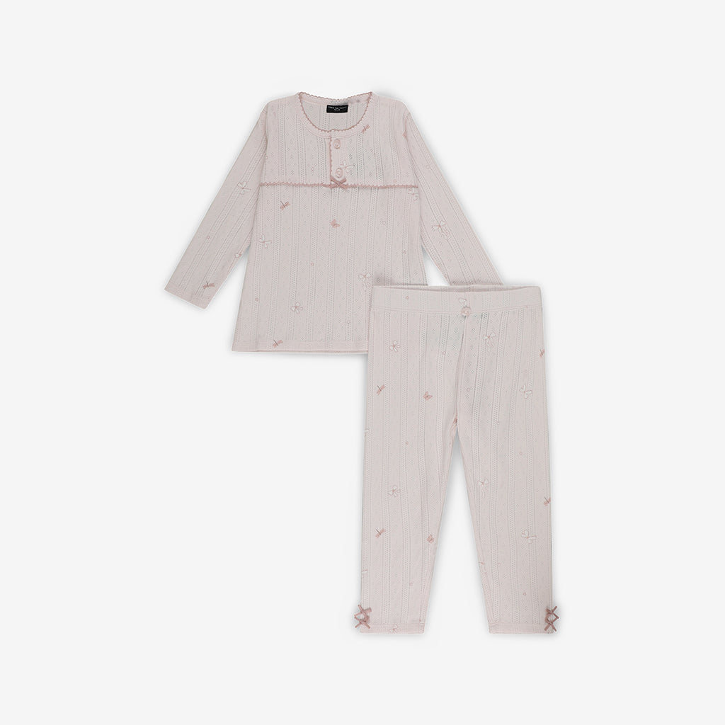 Top & Trousers Set – Bows