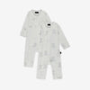 Zip Romper Set – Blue Carousel