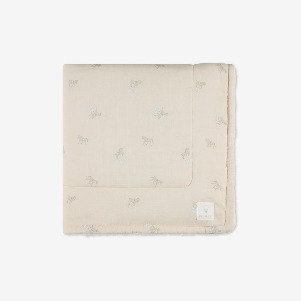 Carousel Winter Blanket