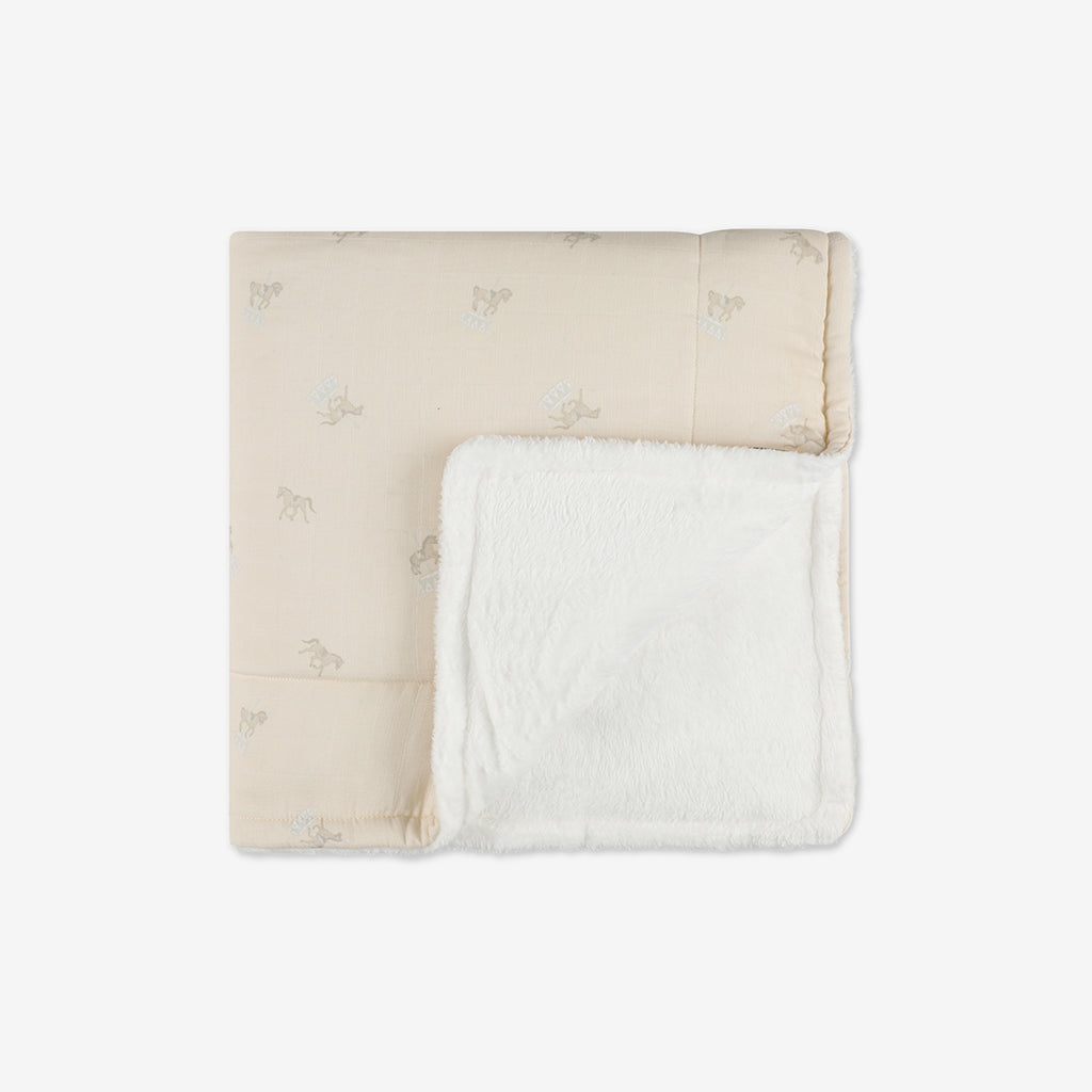 Carousel Winter Blanket