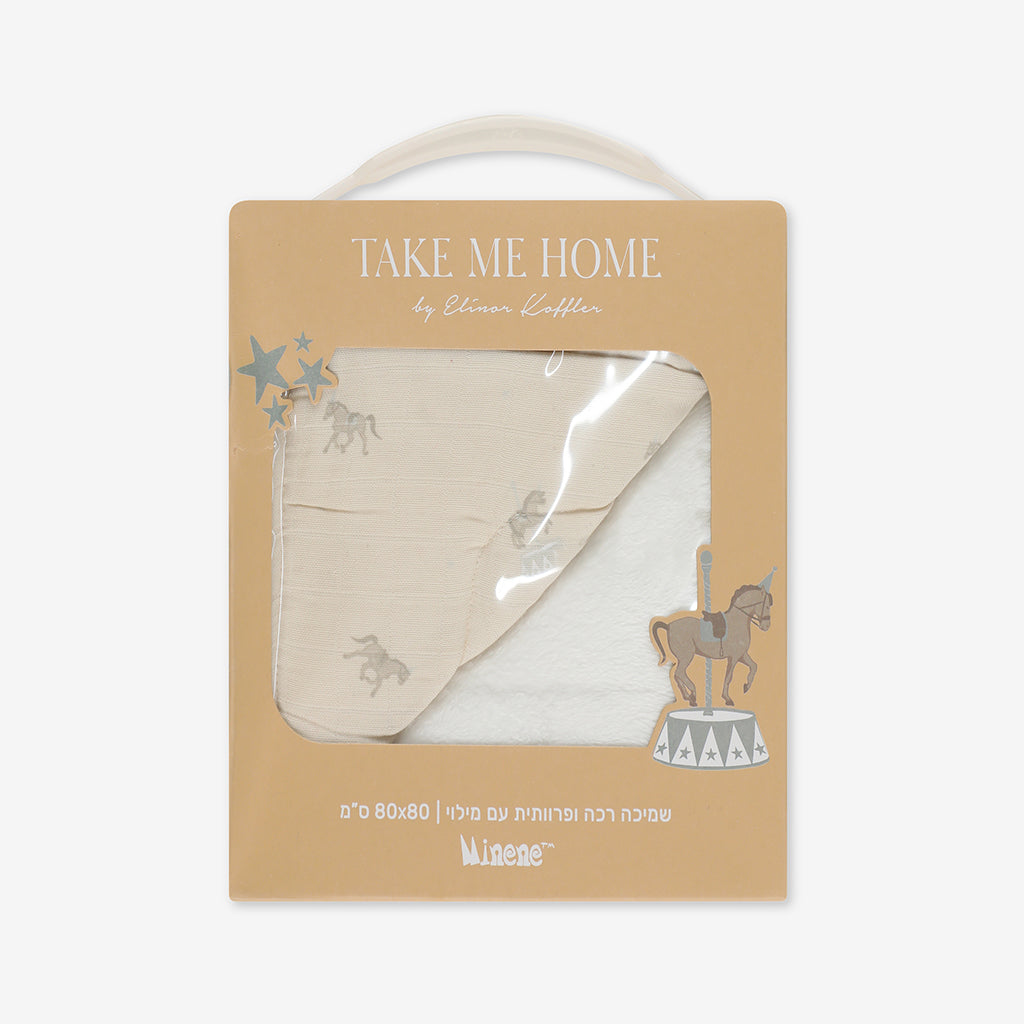 Carousel Winter Blanket