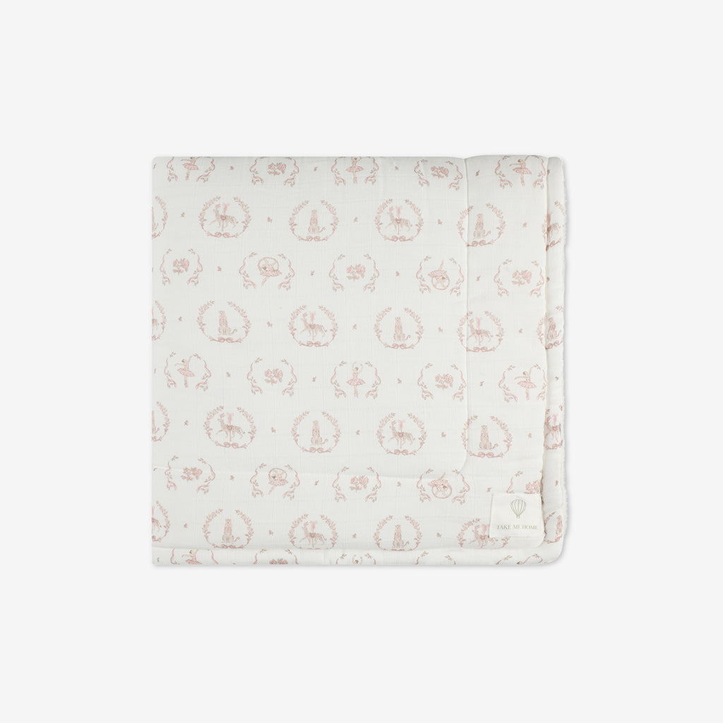 Circus Dancers Winter Blanket