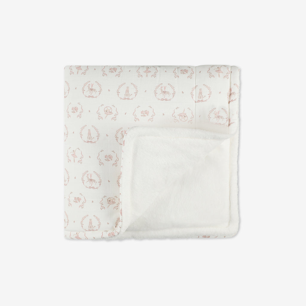 Circus Dancers Winter Blanket