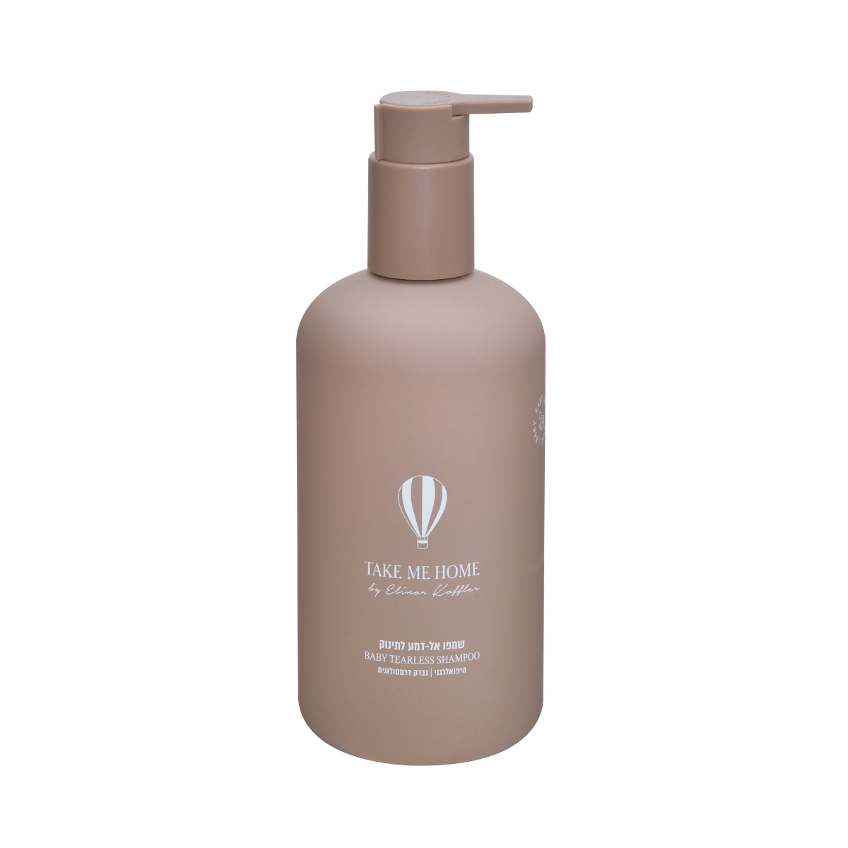 שמפו אל דמע לתינוק 400 מ"ל