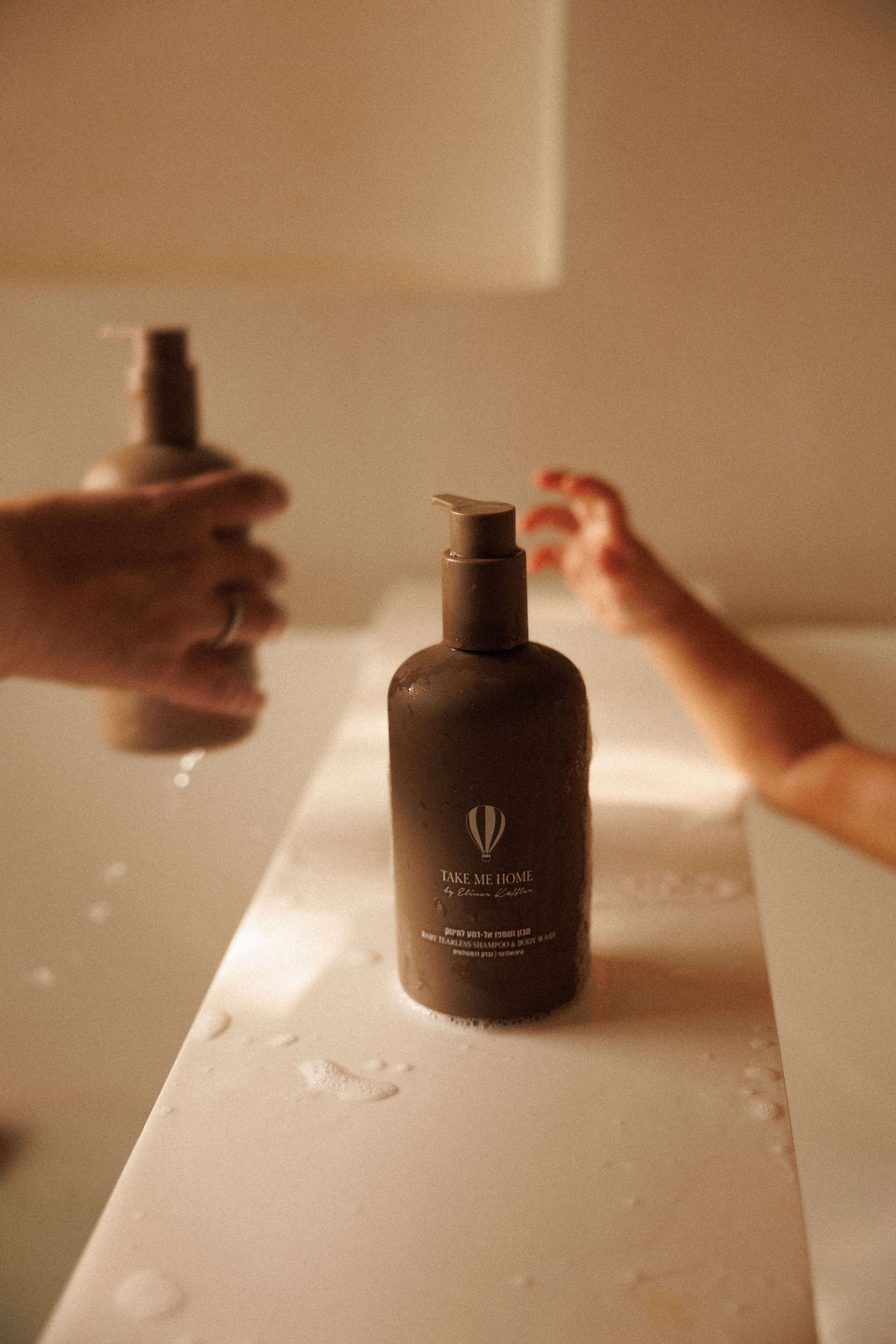 שמפו אל דמע ואל סבון 2 ב-1 400 מ"ל