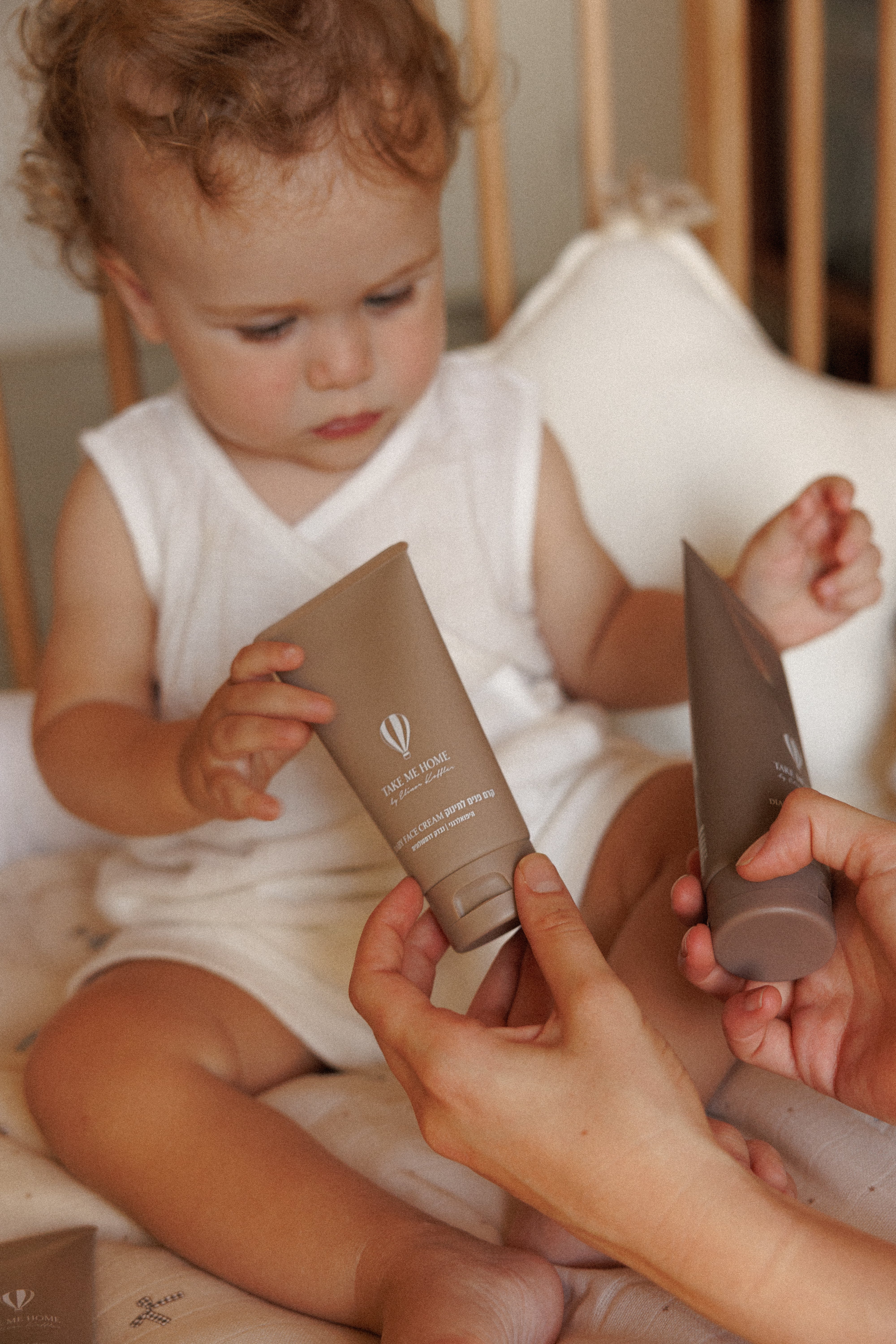 תחליב גוף לתינוק 250 מ"ל