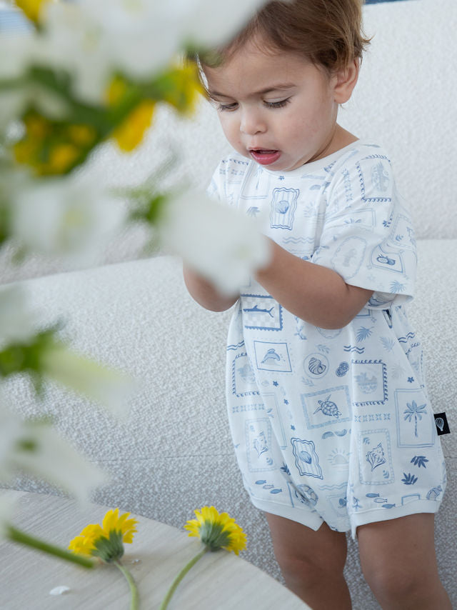 Beach Club Onesie Set 