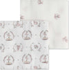 Ballerina Bamboo Swaddle Set – 2-Pack
