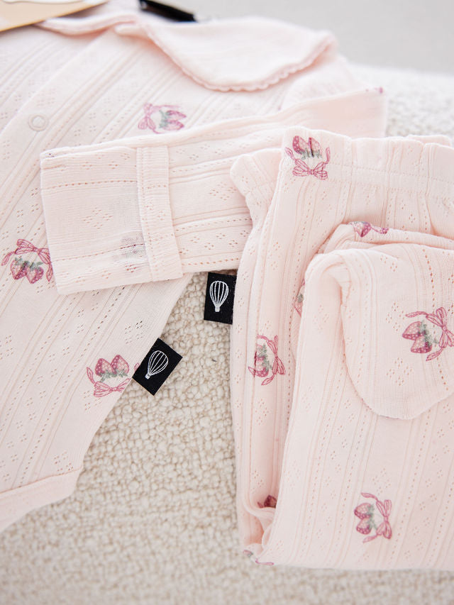 Strawberry Baby Set 0-3